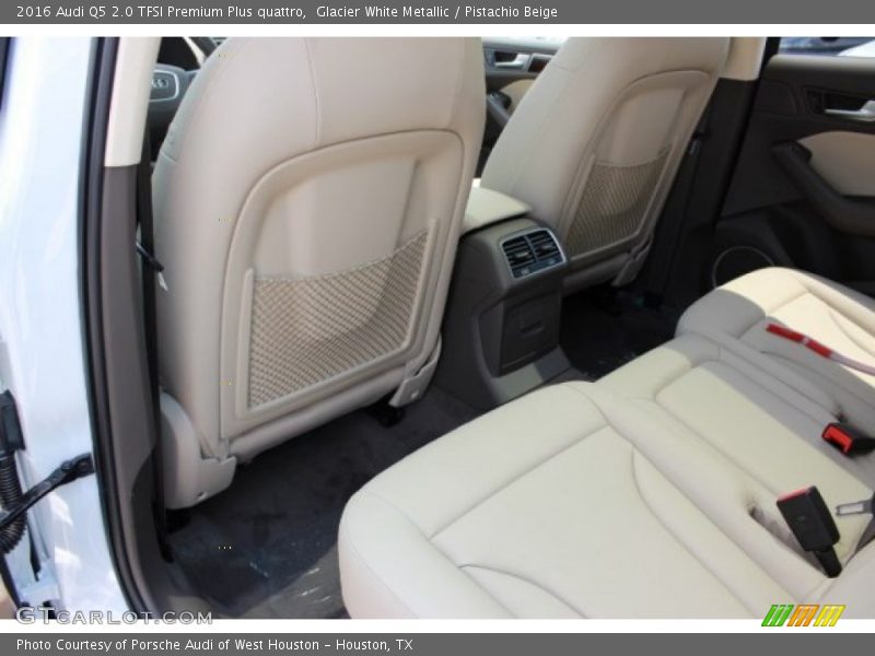 Glacier White Metallic / Pistachio Beige 2016 Audi Q5 2.0 TFSI Premium Plus quattro
