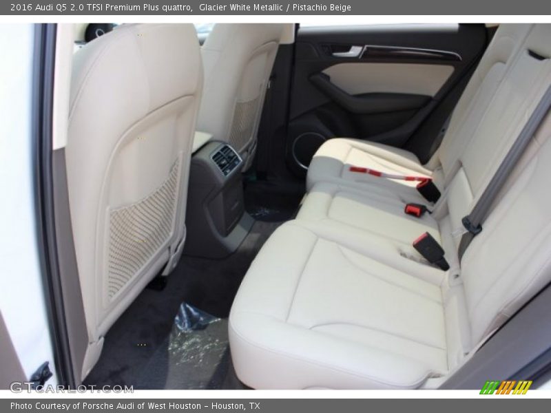 Glacier White Metallic / Pistachio Beige 2016 Audi Q5 2.0 TFSI Premium Plus quattro