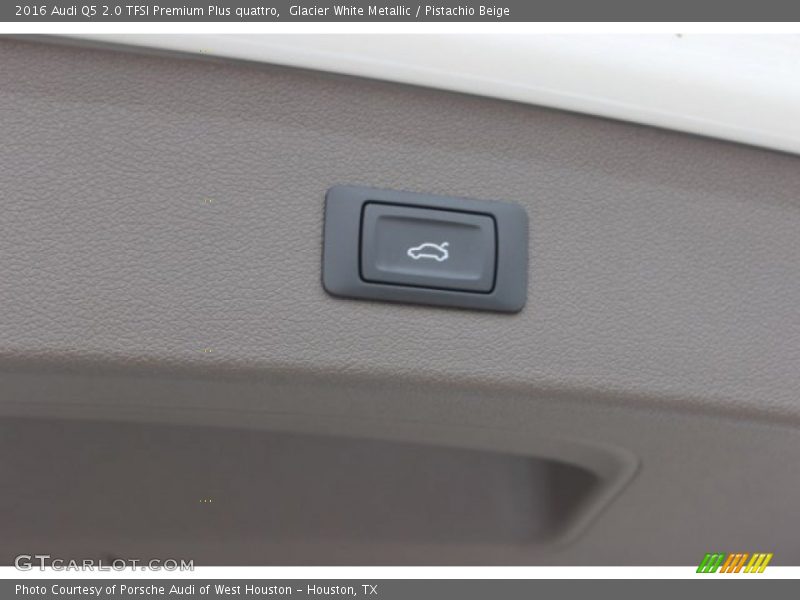 Glacier White Metallic / Pistachio Beige 2016 Audi Q5 2.0 TFSI Premium Plus quattro