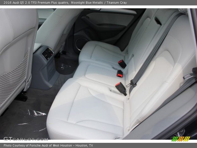 Moonlight Blue Metallic / Titanium Gray 2016 Audi Q5 2.0 TFSI Premium Plus quattro