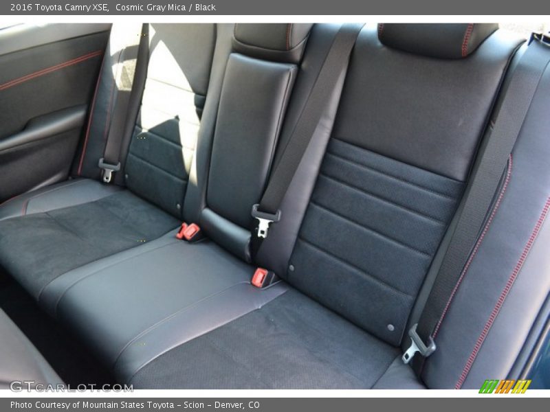 Cosmic Gray Mica / Black 2016 Toyota Camry XSE