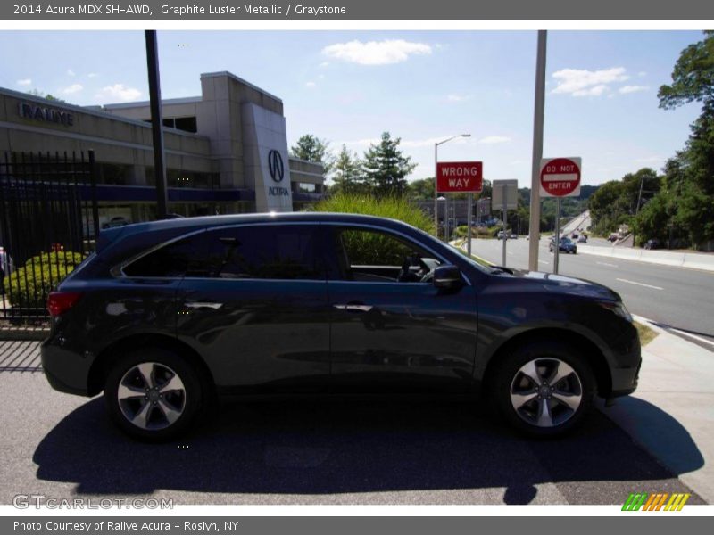 Graphite Luster Metallic / Graystone 2014 Acura MDX SH-AWD