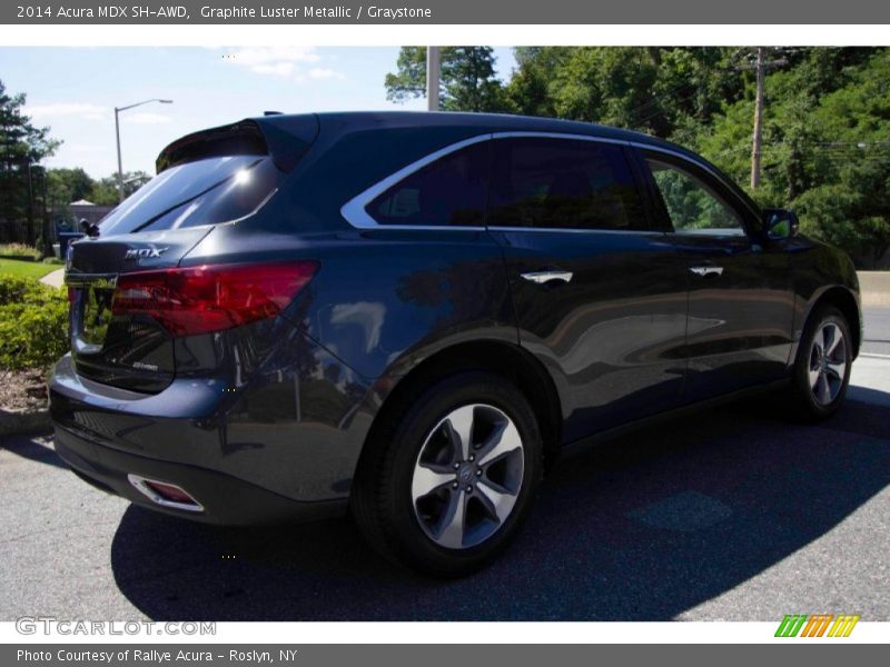Graphite Luster Metallic / Graystone 2014 Acura MDX SH-AWD