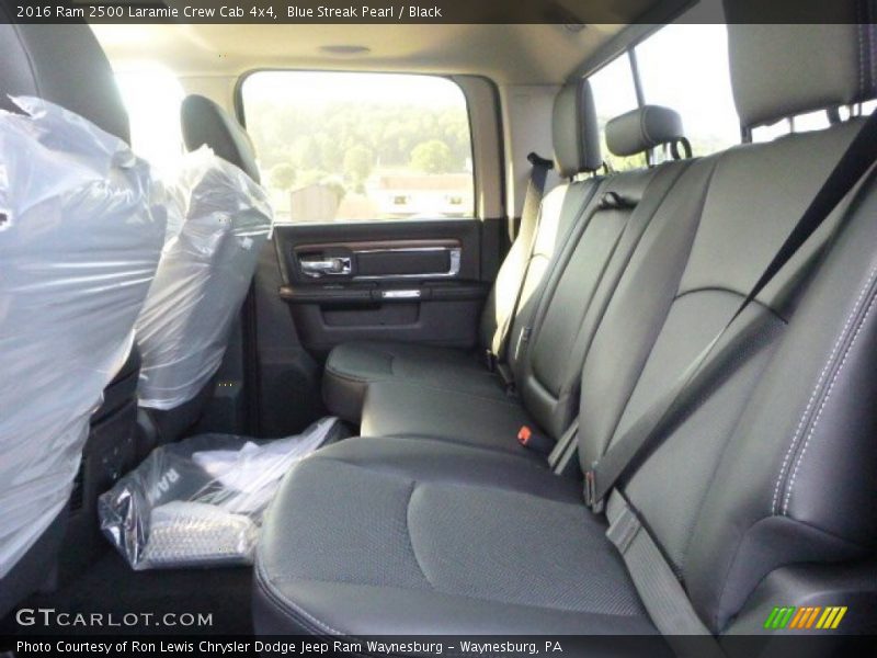 Blue Streak Pearl / Black 2016 Ram 2500 Laramie Crew Cab 4x4