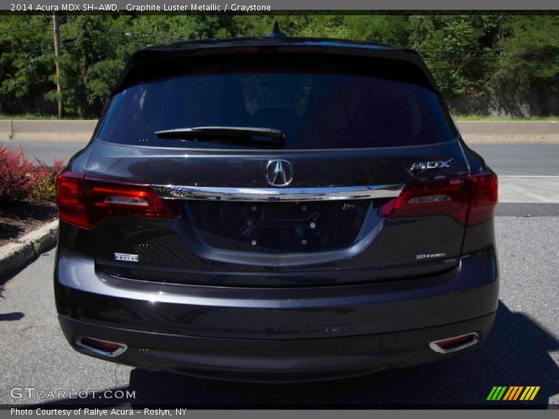 Graphite Luster Metallic / Graystone 2014 Acura MDX SH-AWD
