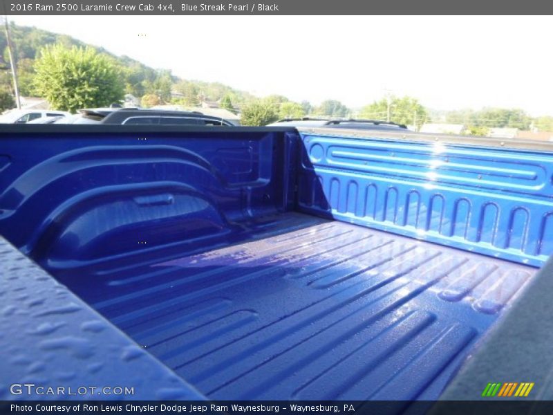 Blue Streak Pearl / Black 2016 Ram 2500 Laramie Crew Cab 4x4