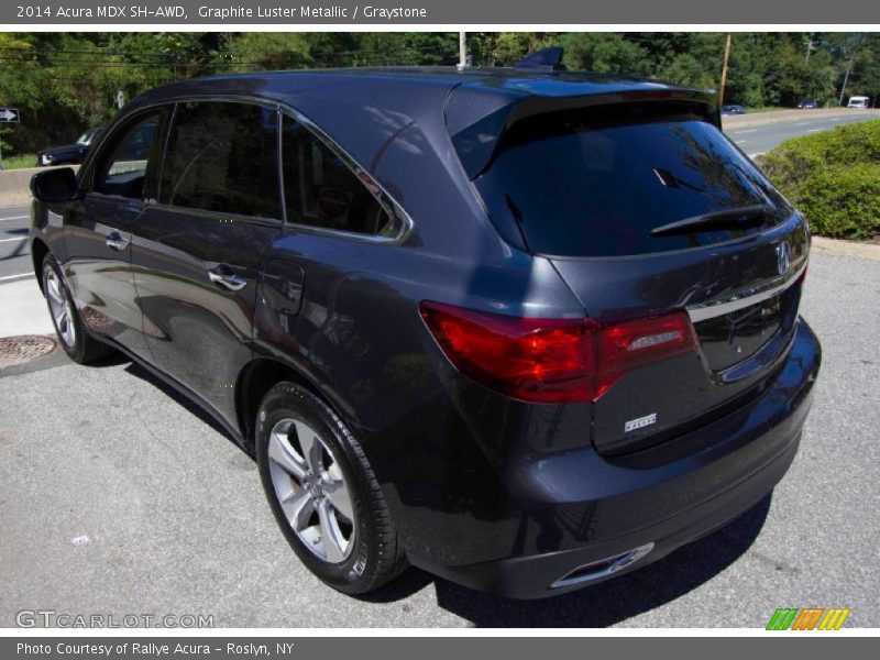 Graphite Luster Metallic / Graystone 2014 Acura MDX SH-AWD