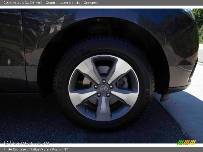 Graphite Luster Metallic / Graystone 2014 Acura MDX SH-AWD