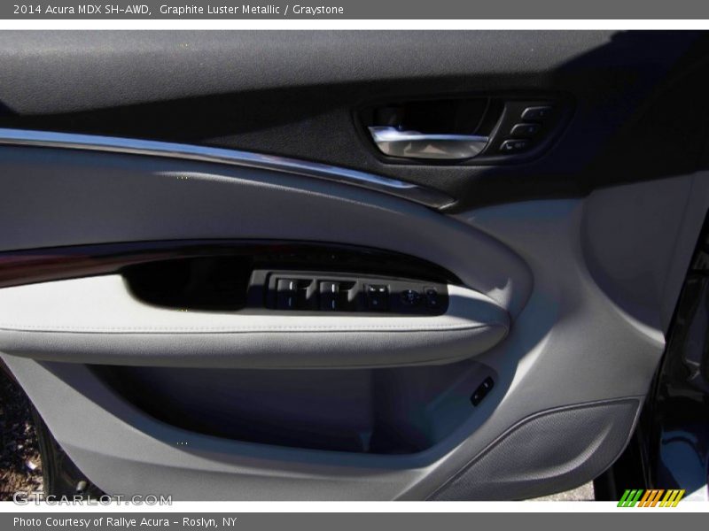 Graphite Luster Metallic / Graystone 2014 Acura MDX SH-AWD