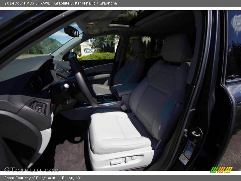 Graphite Luster Metallic / Graystone 2014 Acura MDX SH-AWD