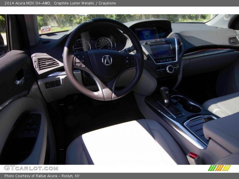 Graphite Luster Metallic / Graystone 2014 Acura MDX SH-AWD
