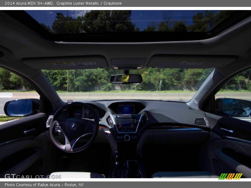 Graphite Luster Metallic / Graystone 2014 Acura MDX SH-AWD
