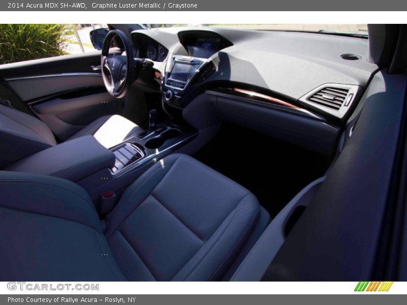Graphite Luster Metallic / Graystone 2014 Acura MDX SH-AWD