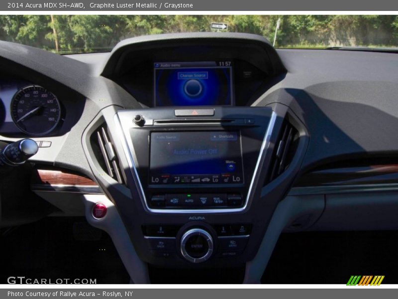 Graphite Luster Metallic / Graystone 2014 Acura MDX SH-AWD