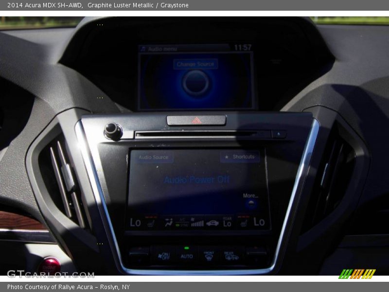 Graphite Luster Metallic / Graystone 2014 Acura MDX SH-AWD