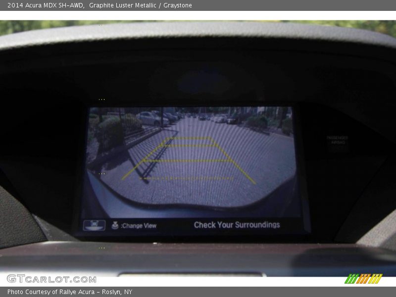 Graphite Luster Metallic / Graystone 2014 Acura MDX SH-AWD