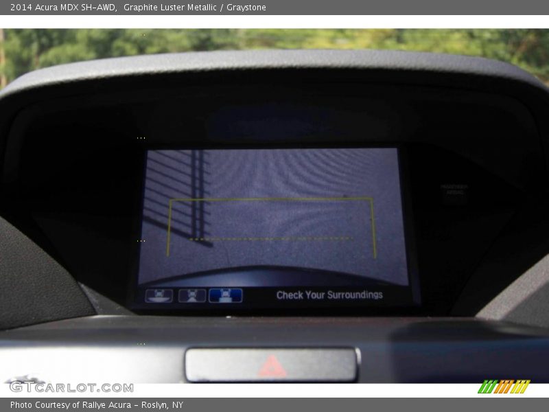 Graphite Luster Metallic / Graystone 2014 Acura MDX SH-AWD