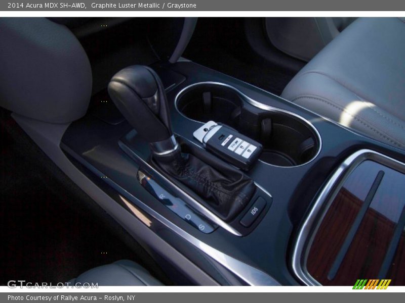 Graphite Luster Metallic / Graystone 2014 Acura MDX SH-AWD