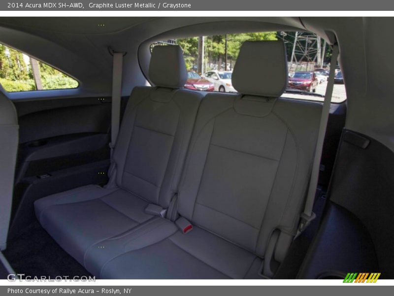 Graphite Luster Metallic / Graystone 2014 Acura MDX SH-AWD