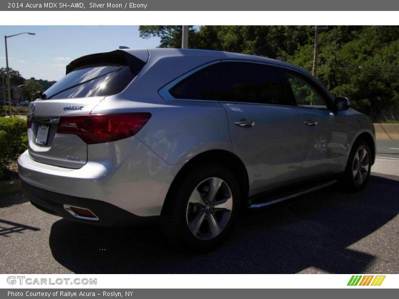 Silver Moon / Ebony 2014 Acura MDX SH-AWD