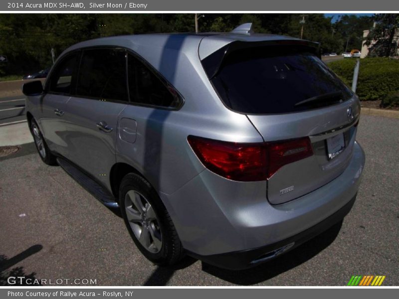 Silver Moon / Ebony 2014 Acura MDX SH-AWD