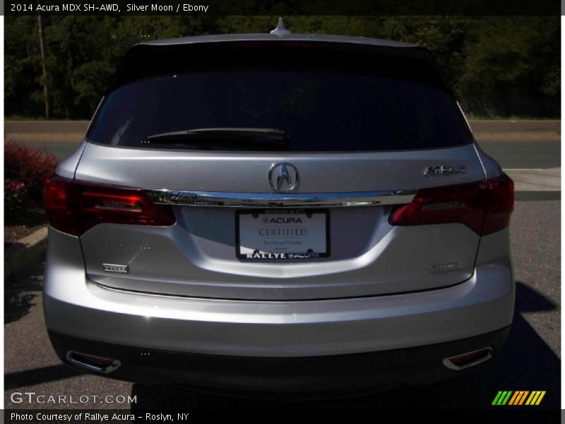 Silver Moon / Ebony 2014 Acura MDX SH-AWD