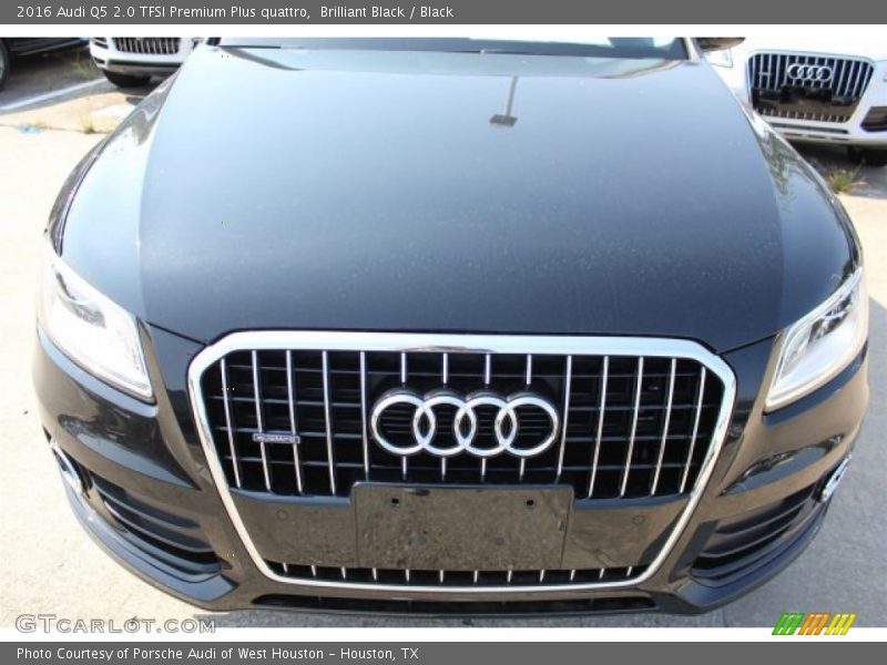 Brilliant Black / Black 2016 Audi Q5 2.0 TFSI Premium Plus quattro