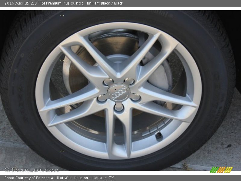 Brilliant Black / Black 2016 Audi Q5 2.0 TFSI Premium Plus quattro