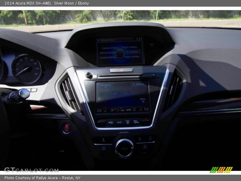 Silver Moon / Ebony 2014 Acura MDX SH-AWD
