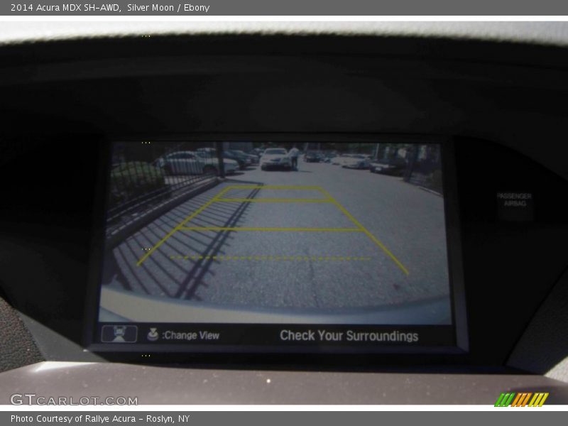 Silver Moon / Ebony 2014 Acura MDX SH-AWD