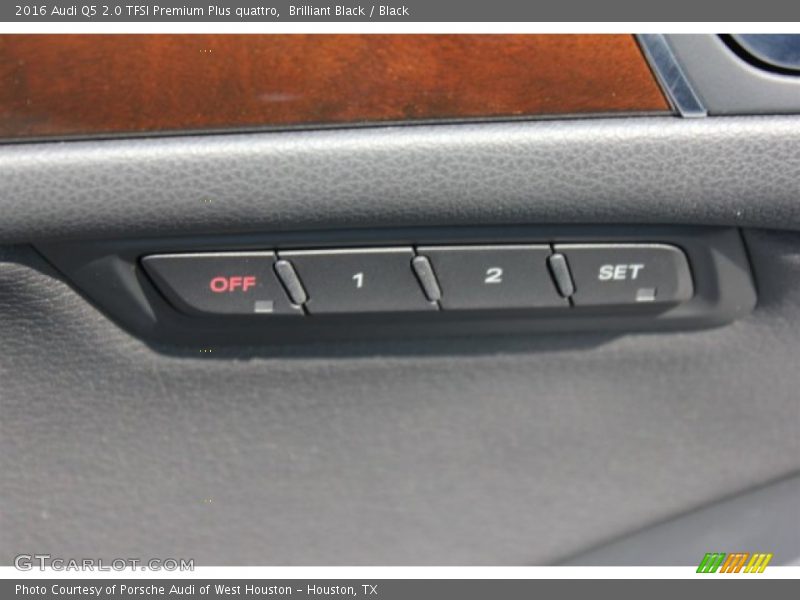 Brilliant Black / Black 2016 Audi Q5 2.0 TFSI Premium Plus quattro