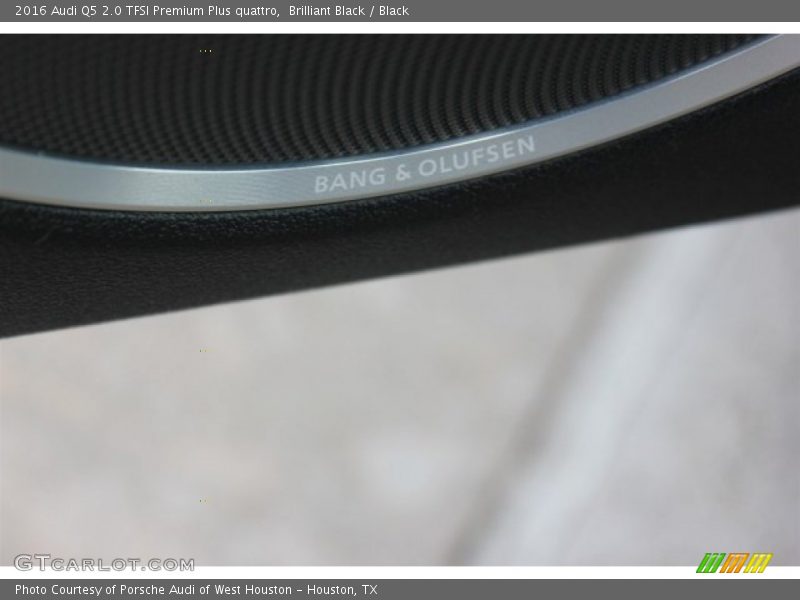 Brilliant Black / Black 2016 Audi Q5 2.0 TFSI Premium Plus quattro