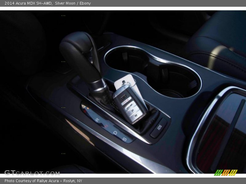 Silver Moon / Ebony 2014 Acura MDX SH-AWD