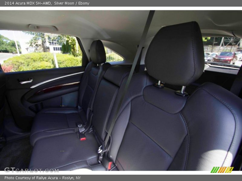 Silver Moon / Ebony 2014 Acura MDX SH-AWD