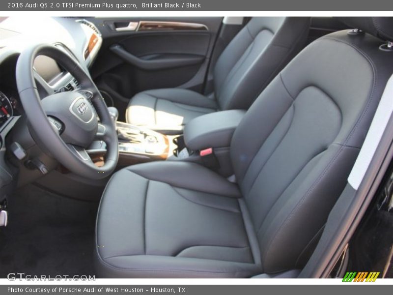 Brilliant Black / Black 2016 Audi Q5 2.0 TFSI Premium Plus quattro