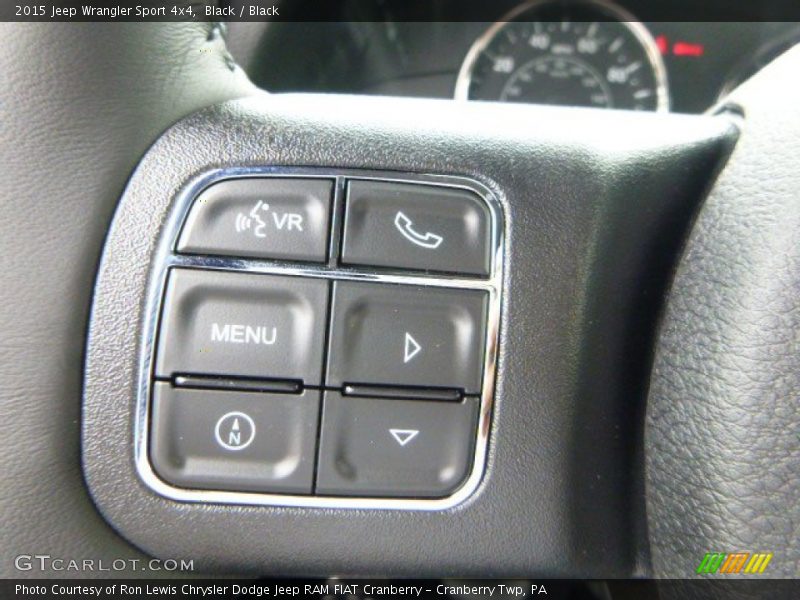 Black / Black 2015 Jeep Wrangler Sport 4x4