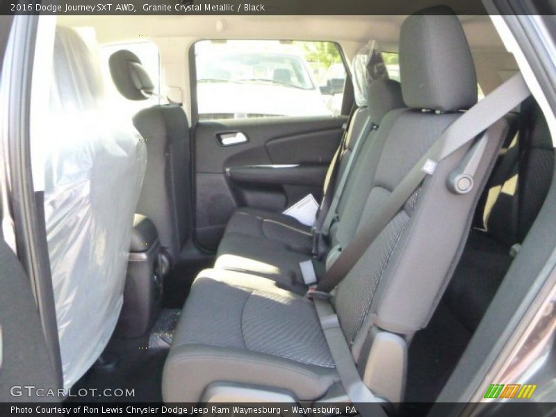 Granite Crystal Metallic / Black 2016 Dodge Journey SXT AWD