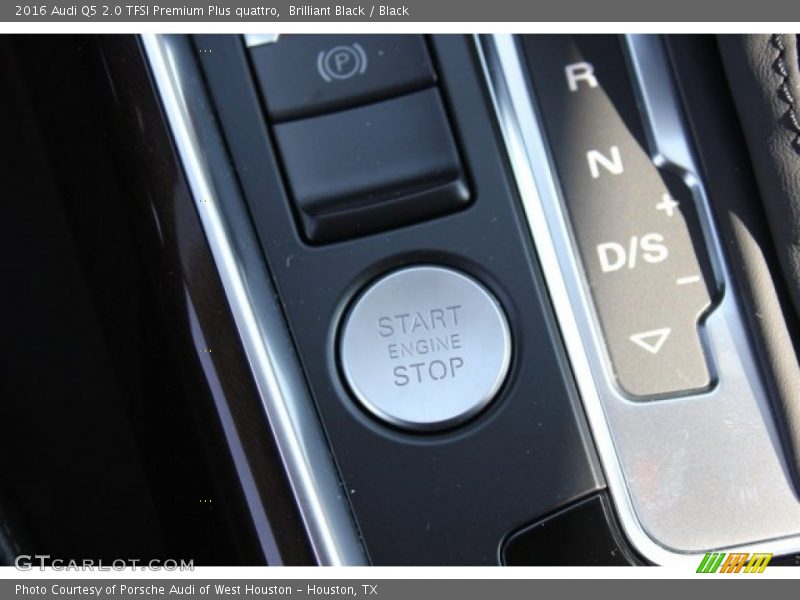 Brilliant Black / Black 2016 Audi Q5 2.0 TFSI Premium Plus quattro