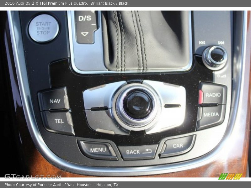 Brilliant Black / Black 2016 Audi Q5 2.0 TFSI Premium Plus quattro