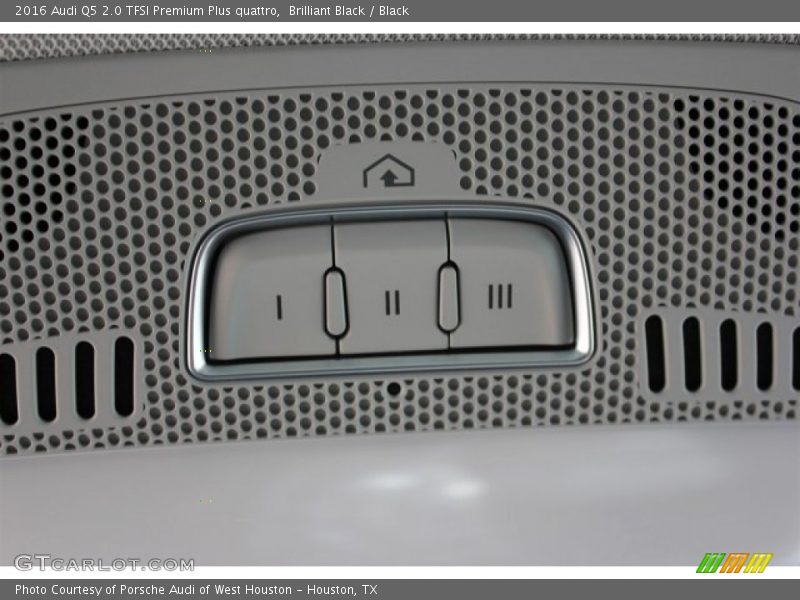 Brilliant Black / Black 2016 Audi Q5 2.0 TFSI Premium Plus quattro