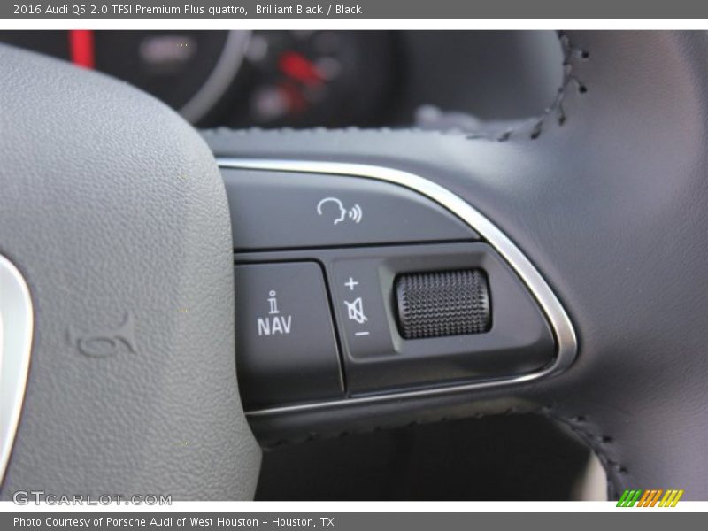 Brilliant Black / Black 2016 Audi Q5 2.0 TFSI Premium Plus quattro