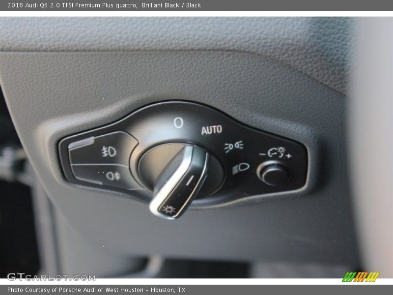 Brilliant Black / Black 2016 Audi Q5 2.0 TFSI Premium Plus quattro