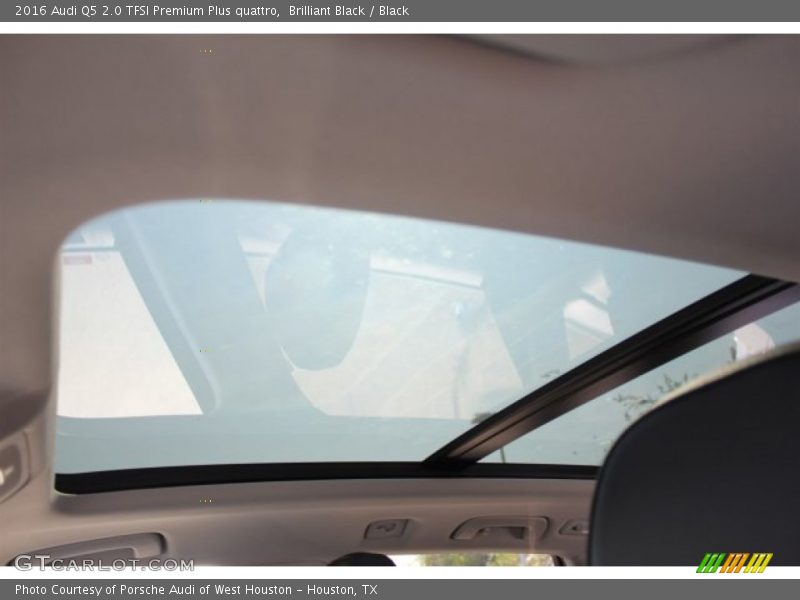 Brilliant Black / Black 2016 Audi Q5 2.0 TFSI Premium Plus quattro