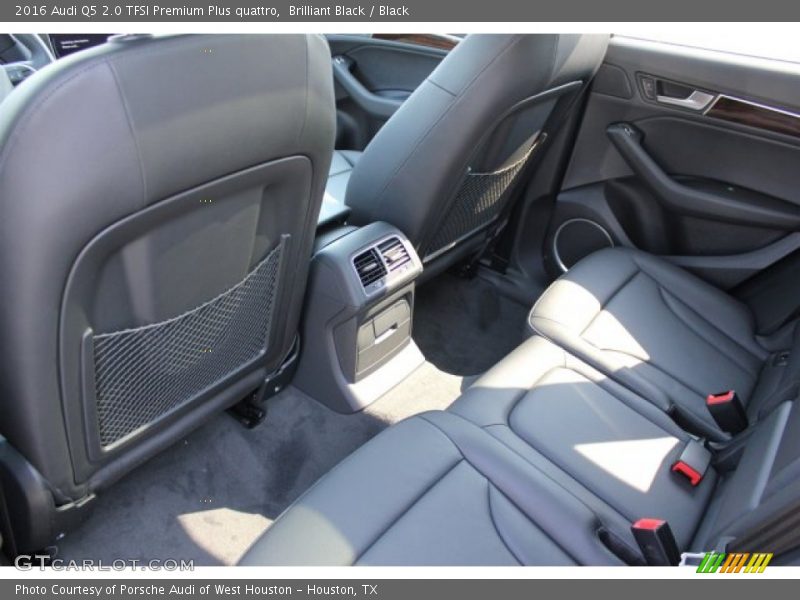 Brilliant Black / Black 2016 Audi Q5 2.0 TFSI Premium Plus quattro