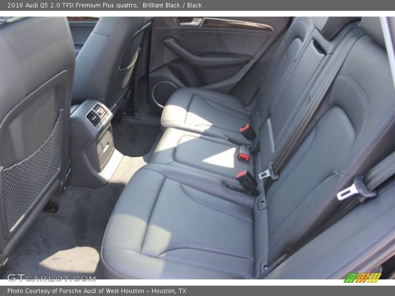 Brilliant Black / Black 2016 Audi Q5 2.0 TFSI Premium Plus quattro