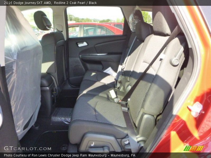Redline 2 Coat Pearl / Black 2016 Dodge Journey SXT AWD