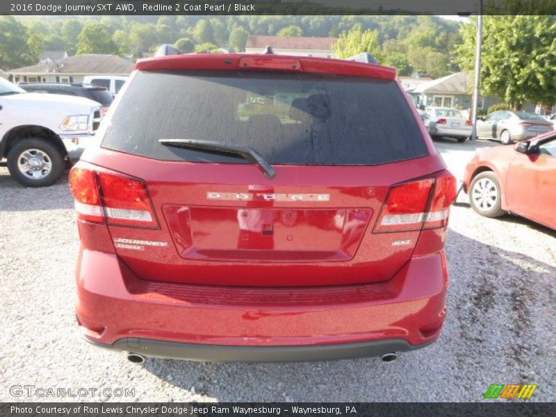 Redline 2 Coat Pearl / Black 2016 Dodge Journey SXT AWD