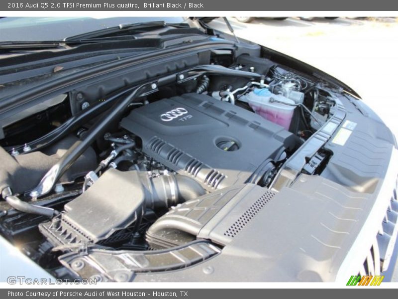 Brilliant Black / Black 2016 Audi Q5 2.0 TFSI Premium Plus quattro