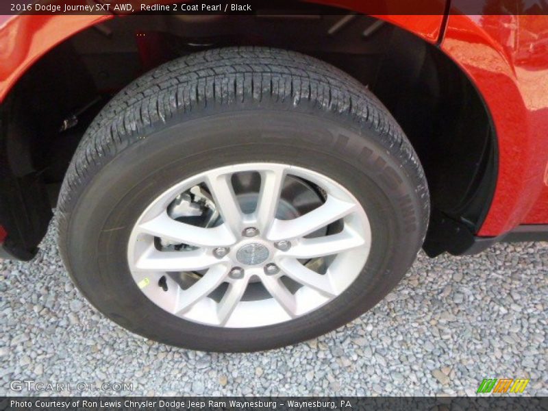 Redline 2 Coat Pearl / Black 2016 Dodge Journey SXT AWD