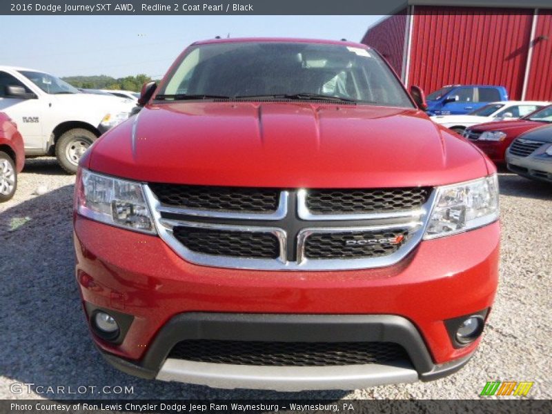 Redline 2 Coat Pearl / Black 2016 Dodge Journey SXT AWD